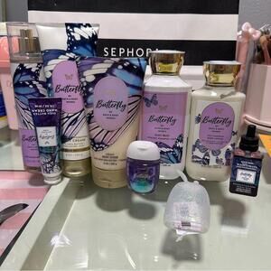 Bath & Body Works Butterfly Collection
